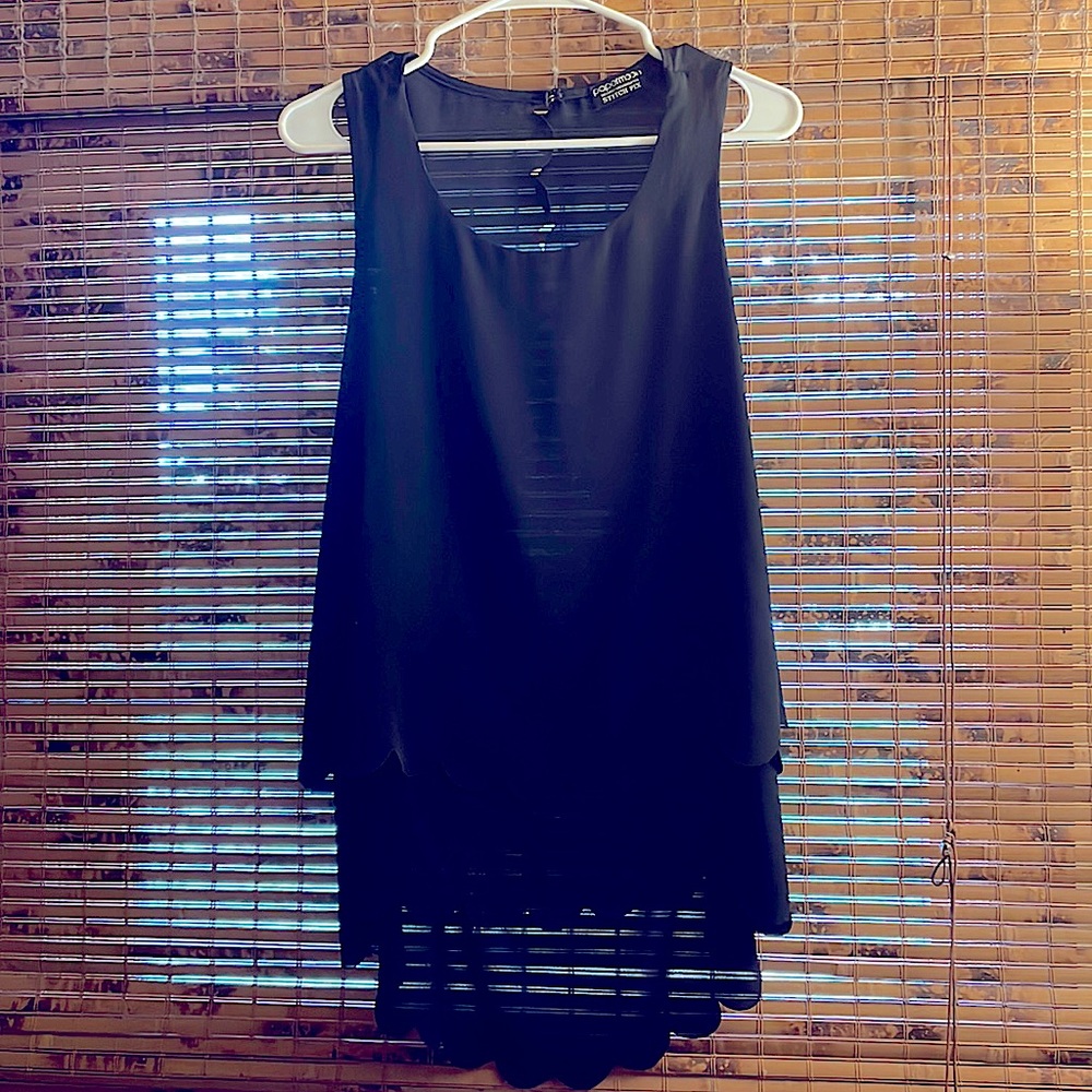 Papermoon Scalloped Blouse